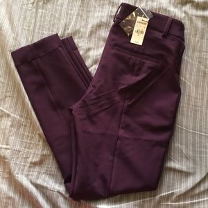 Skinny High Rise Express Dress Pant